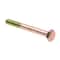 Prime-Line Hex Head Cap Screw, Grade 8 1/4in-20 X 2-1/4in Grade 8 Yellow Zinc Plated Steel 10PK 9104744 - alternate 1